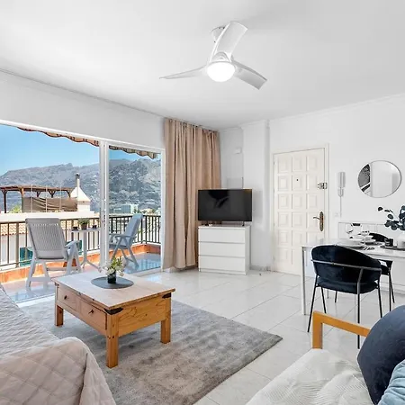 Apartmán Spacious 3br With Big Terrace Puerto de Santiago (Tenerife)