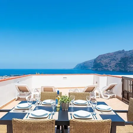 Spacious 3br With Big Terrace Apartmán Puerto de Santiago (Tenerife)